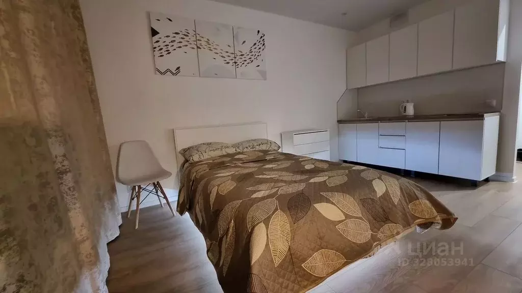 Студия Москва ул. Добролюбова, 8АС1 (24.0 м) - Фото 1