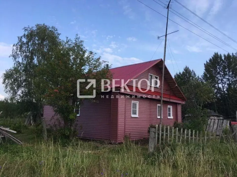 Дом в Вологодская область, Харовский муниципальный округ, д. Угол  (72 ... - Фото 0