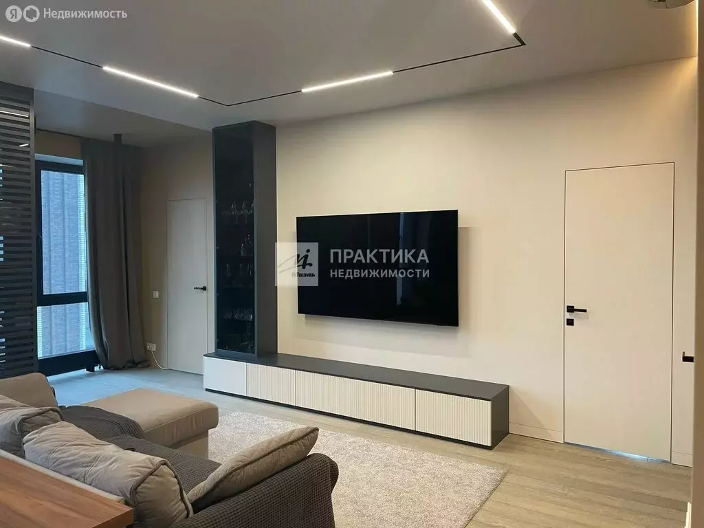 3-комнатная квартира: Москва, улица Дыбенко, 7/1 (72.5 м) - Фото 1