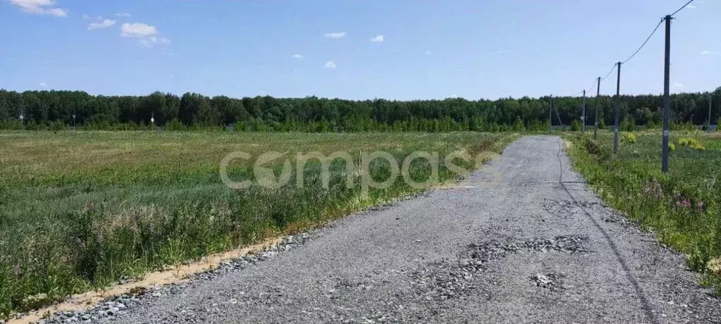 Участок в Тюменская область, Тюменский район, д. Ушакова Зеленая ул. ... - Фото 0