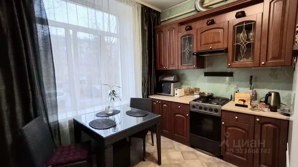 2-к кв. Санкт-Петербург ул. Решетникова, 9 (59.9 м) - Фото 1