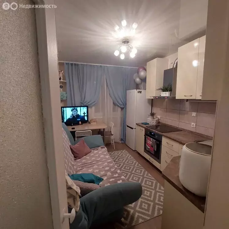 1-комнатная квартира: Екатеринбург, улица Учителей, 16Г (33.2 м) - Фото 1