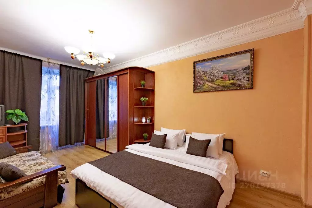 1-к кв. Московская область, Подольск ул. Подольских Курсантов, 6 (38.0 ... - Фото 1