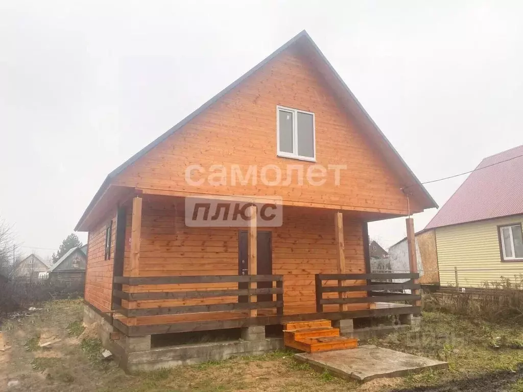 Дом в Башкортостан, Иглинский сельсовет, с. Иглино ул. Уфимская, 58 ... - Фото 1
