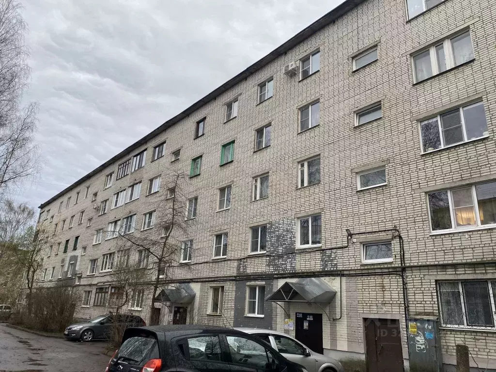 1-к кв. Новгородская область, Великий Новгород Район Торговая сторона, ... - Фото 2