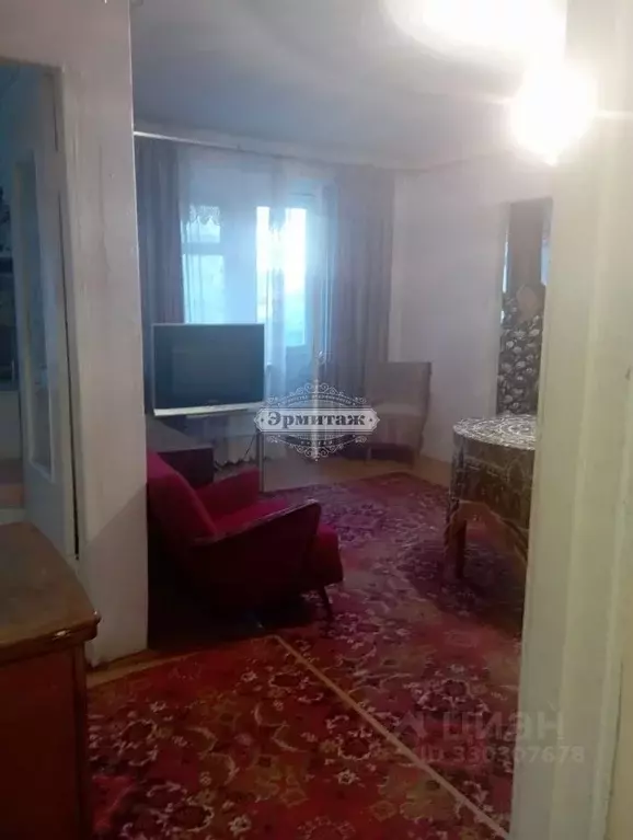 2-к кв. Курганская область, Курган ул. Карбышева, 10 (42.0 м) - Фото 2