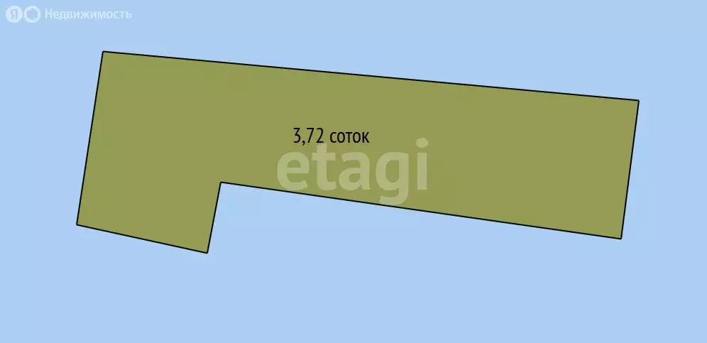 Участок в Черкесск, Магазинная улица (3.72 м) - Фото 1