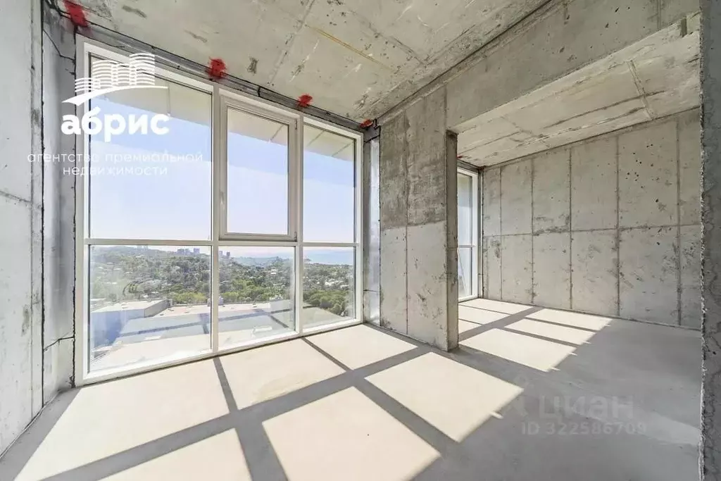 2-к кв. Приморский край, Владивосток ул. Полетаева, 23А (83.5 м) - Фото 2