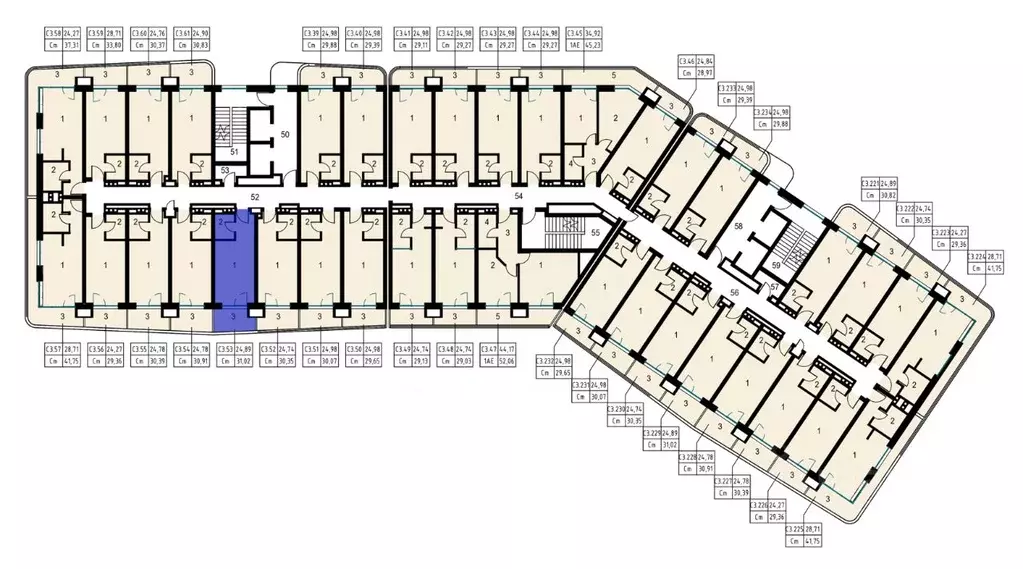 Студия Крым, Саки ул. Морская (31.02 м) - Фото 2