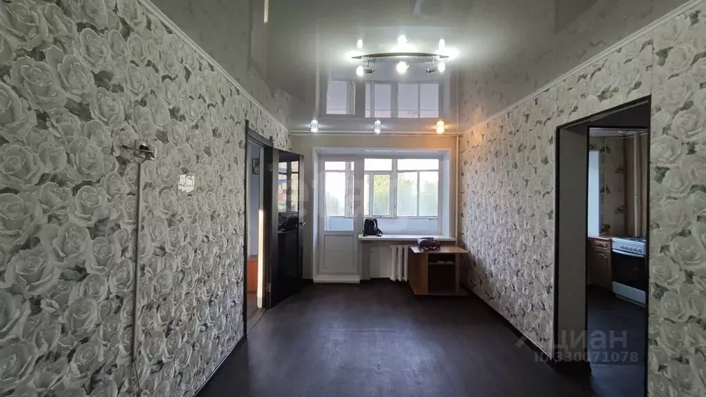 2-к кв. Башкортостан, Ишимбай ул. Губкина, 45 (42.2 м) - Фото 1