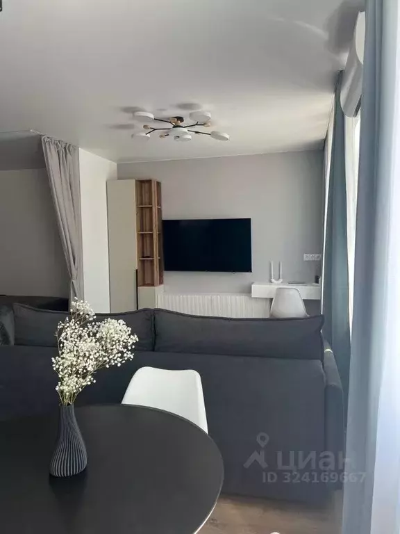 1-к кв. Московская область, Ленинский городской округ, д. Сапроново ... - Фото 2