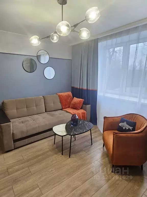 1-к кв. Московская область, Голицыно Одинцовский городской округ, бул. ... - Фото 1