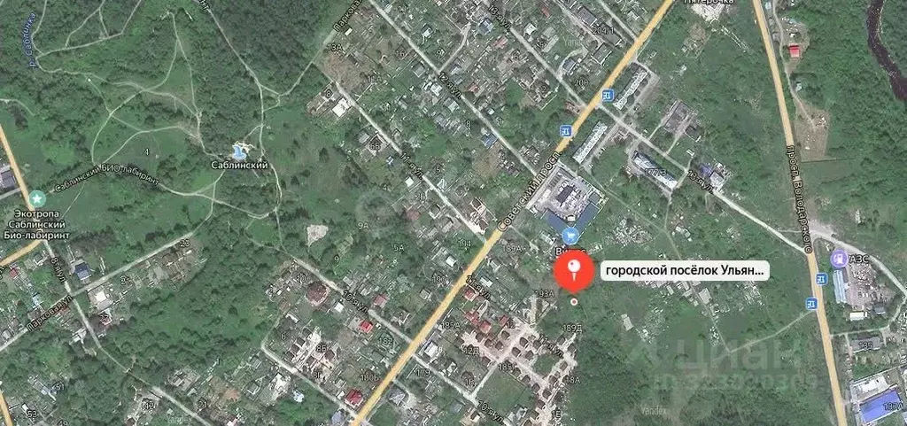 Участок в Ленинградская область, Тосненский район, Ульяновское ... - Фото 1