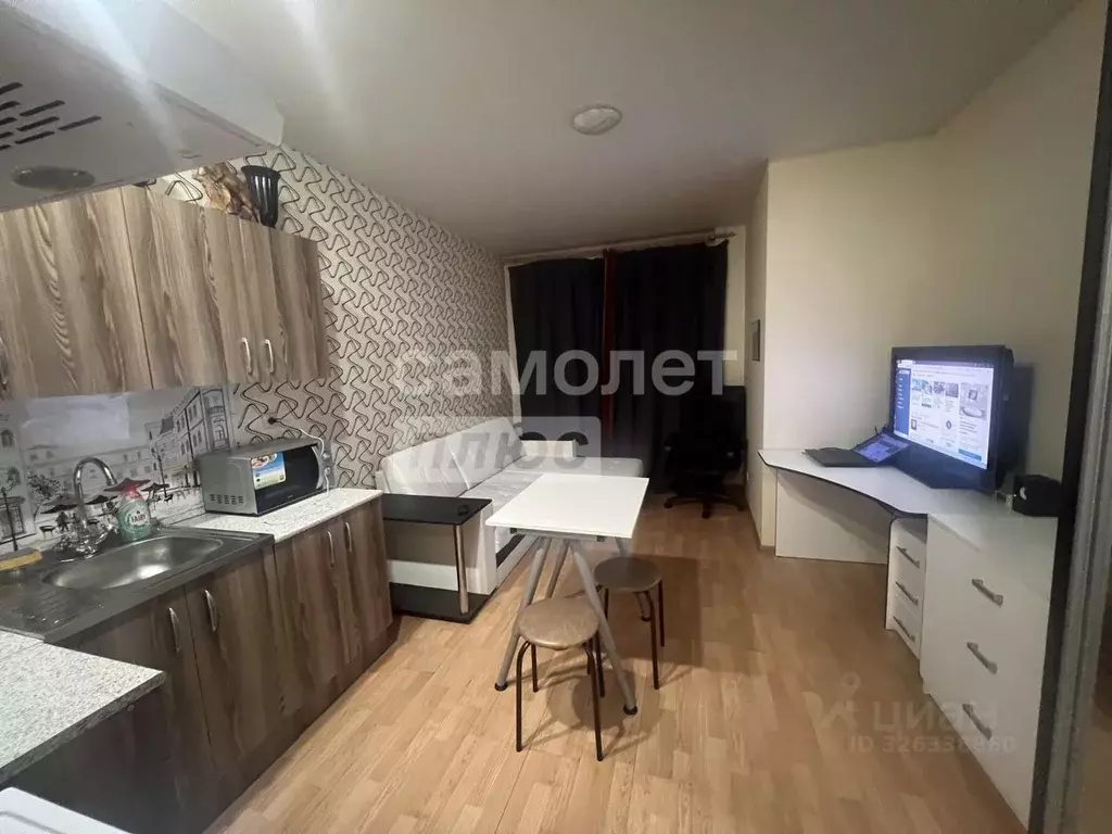 Студия Московская область, Люберцы городской округ, д. Мотяково 65к19 ... - Фото 1