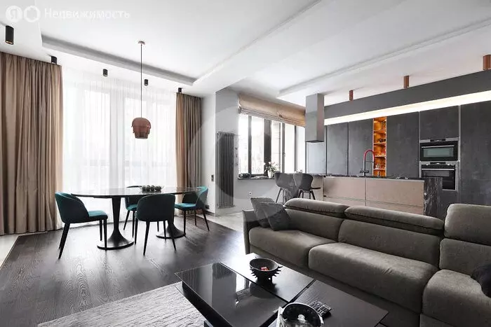 3-комнатная квартира: Москва, 2-я Черногрязская улица, 6к2 (115 м) - Фото 0