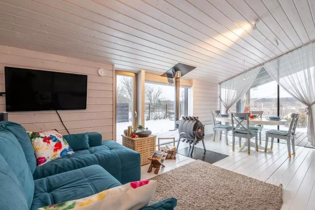 Дом в Москва д. Жуковка, ул. Осенняя, 3 (77 м) - Фото 1