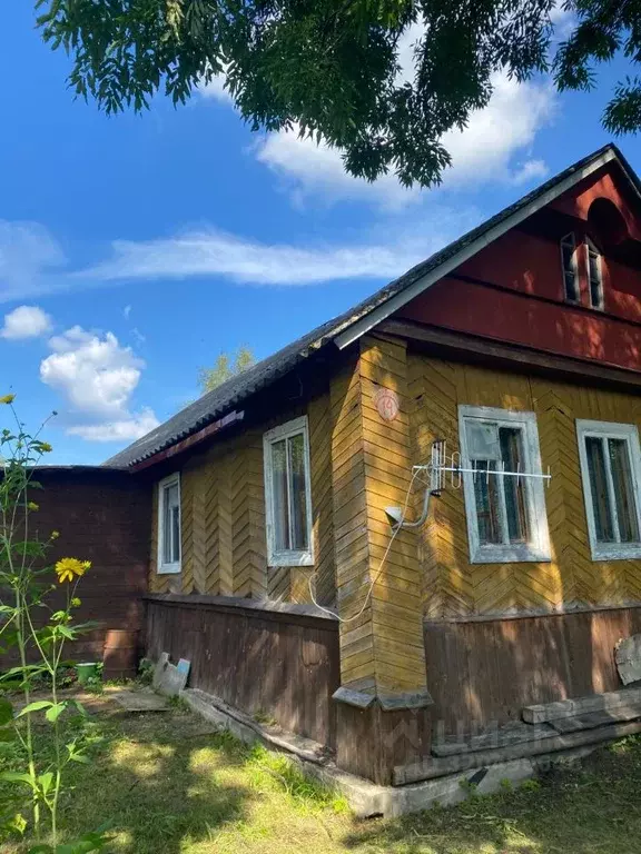 Дом в Новгородская область, Новгородский район, пос. Тесово-Нетыльский ... - Фото 1