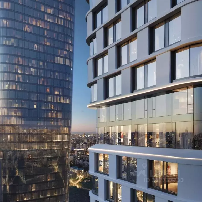3-к кв. Москва ул. Сокольнический Вал, 2АС1 (82.36 м) - Фото 1