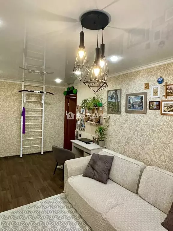 2-к кв. Башкортостан, Стерлитамак Коммунистическая ул., 65 (43.7 м) - Фото 2