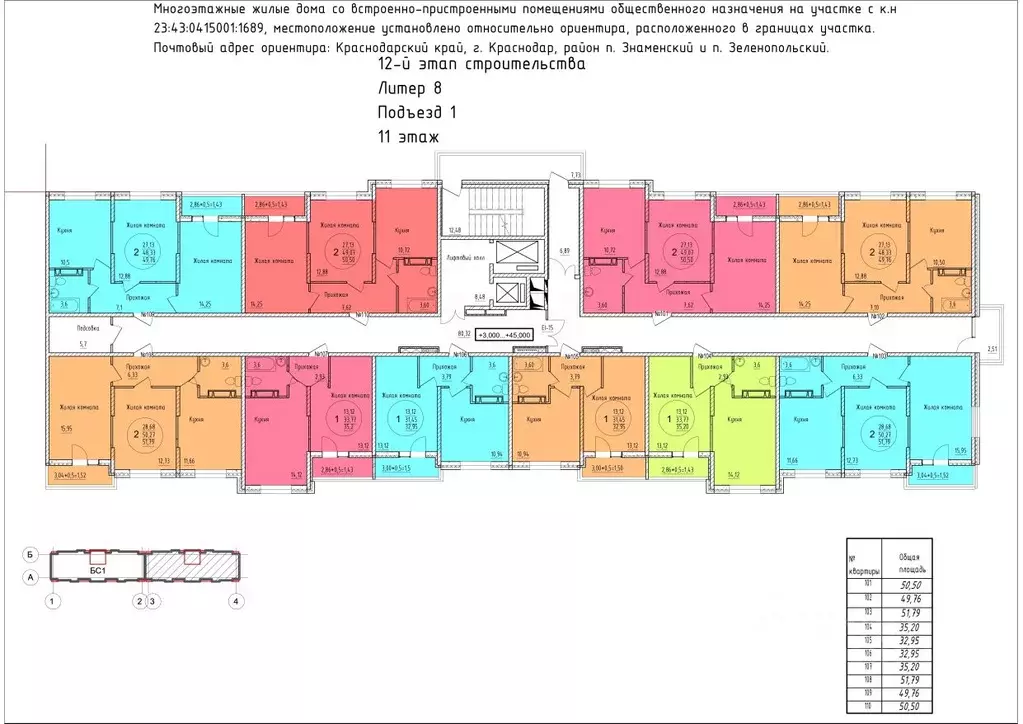 1-к кв. Краснодарский край, Краснодар ул. Имени Владимира ... - Фото 1