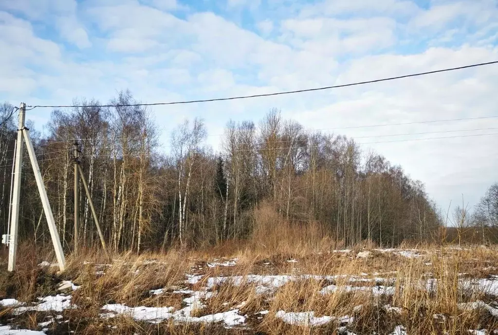 Участок в Московская область, Сергиево-Посадский городской округ, д. ... - Фото 0