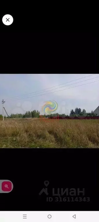Участок в Ивановская область, Вичугский район, Сунженское с/пос, д. ... - Фото 0
