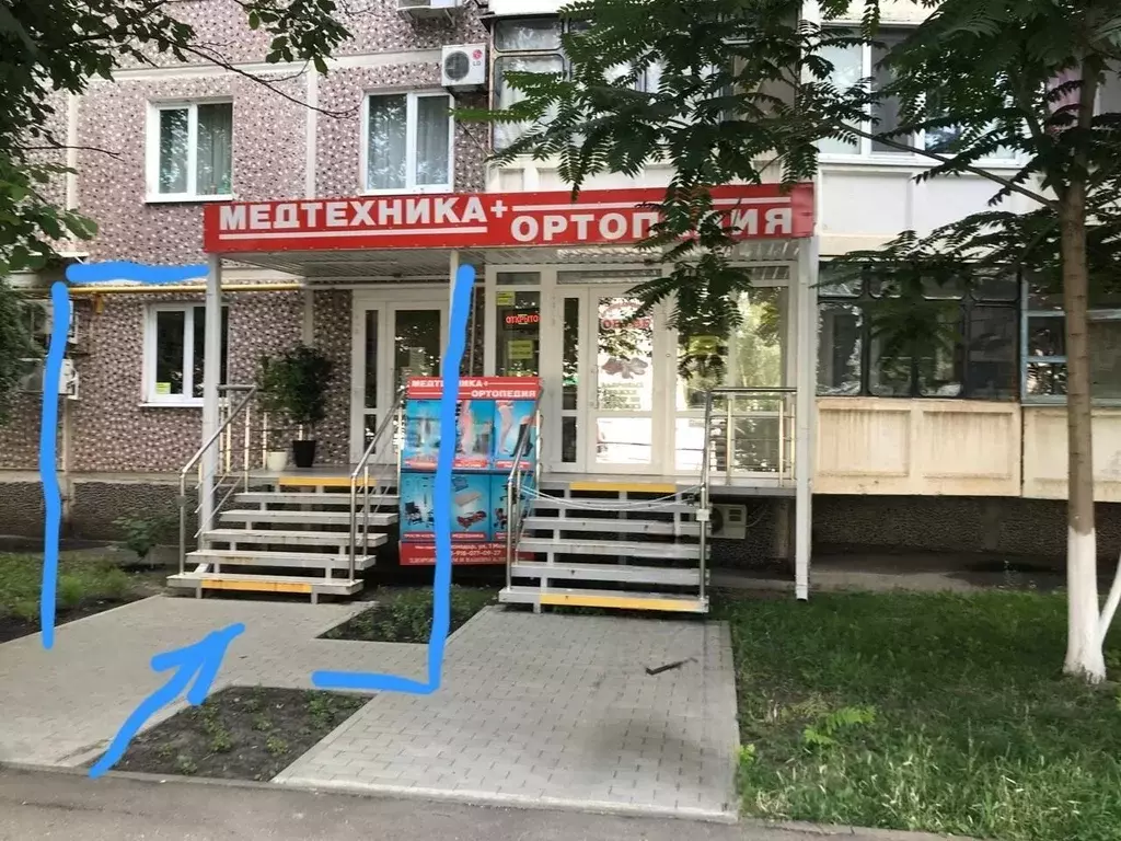 Торговая площадь в Краснодарский край, Краснодар 1 Мая ул., 234 (31 м) - Фото 2