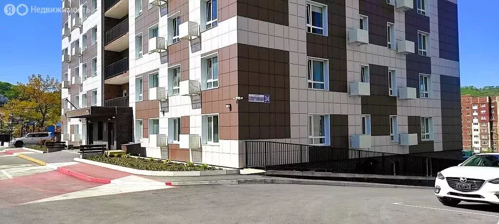 2-комнатная квартира: Находка, Спортивная улица, 34 (54.83 м) - Фото 1