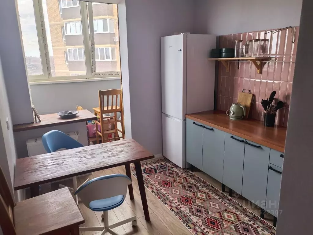 1-к кв. Краснодарский край, Краснодар ул. Домбайская, 55к5 (31.1 м) - Фото 1