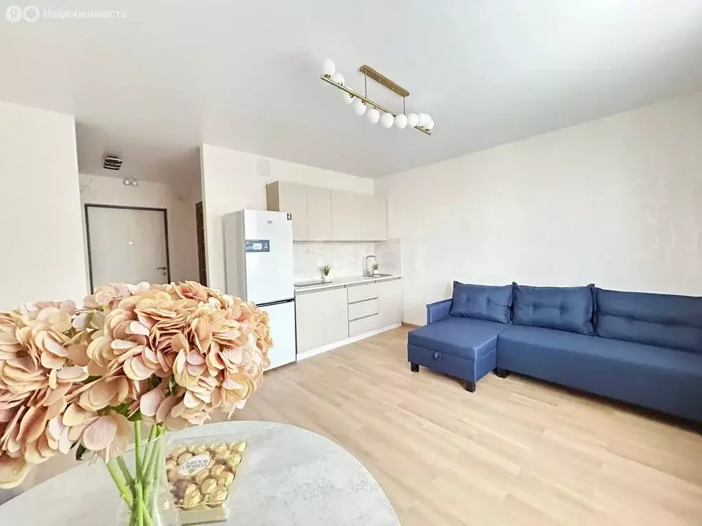 Квартира-студия: городской посёлок Новоселье, Петропавловская улица, ... - Фото 2