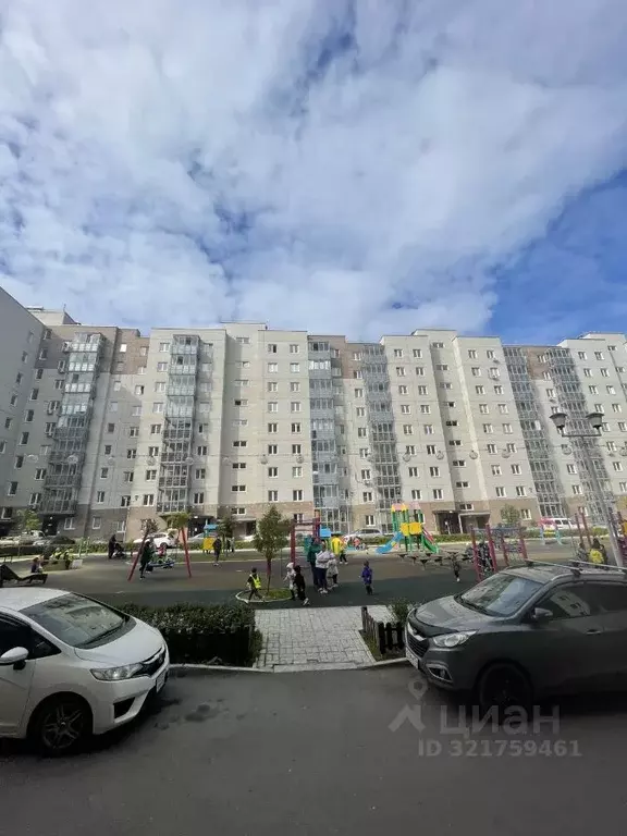 2-к кв. Красноярский край, Красноярск Норильская ул., 10Б (60.72 м) - Фото 1