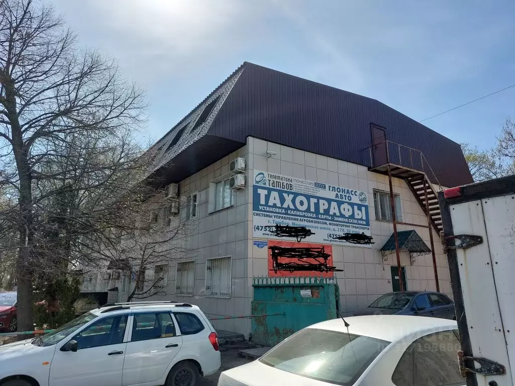 Помещение свободного назначения в Тамбовская область, Тамбов ... - Фото 0