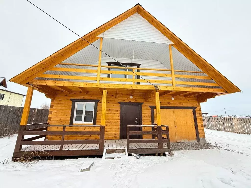 Дом в Иркутская область, Иркутский муниципальный округ, с. Хомутово ... - Фото 1