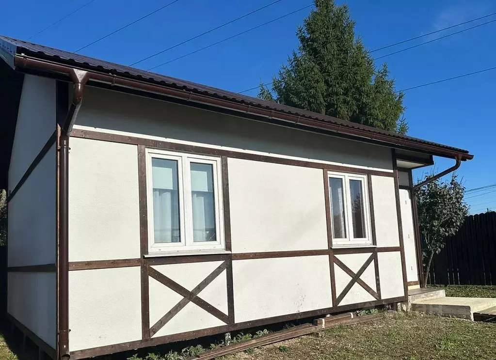 Дом в Московская область, Ленинский городской округ, д. Пуговичино ул. ... - Фото 1