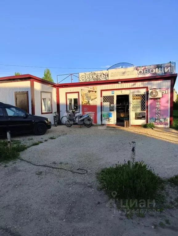 Торговая площадь в Коми, Княжпогостский муниципальный округ, Синдор ... - Фото 1