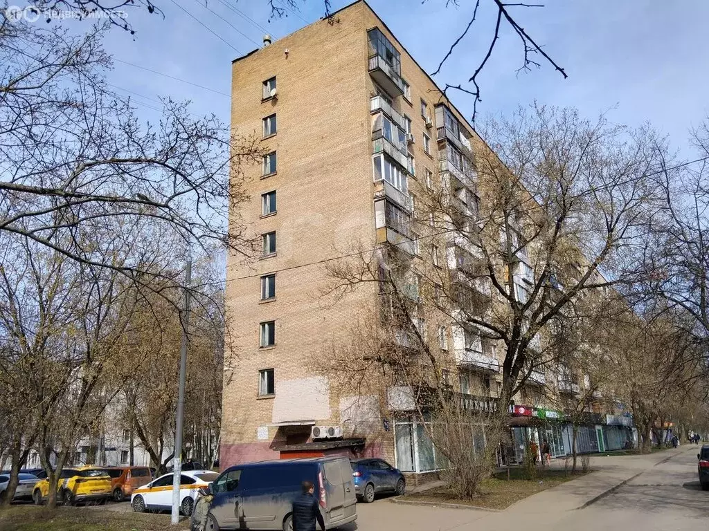 1-комнатная квартира: Москва, Хабаровская улица, 9 (21.5 м) - Фото 1