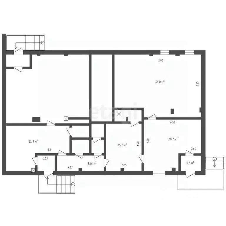 Помещение свободного назначения в Вологодская область, Вологда ул. ... - Фото 2