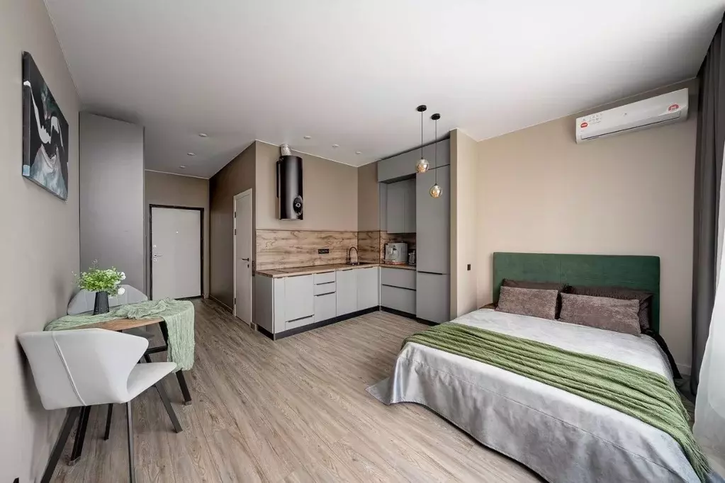 Студия Москва Тагильская ул., 2к1 (27.0 м) - Фото 2