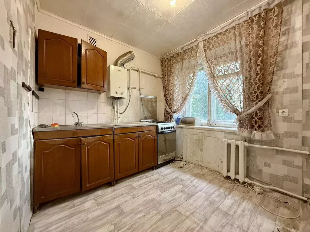 2-к. квартира, 42,9 м, 2/5 эт. - Фото 1