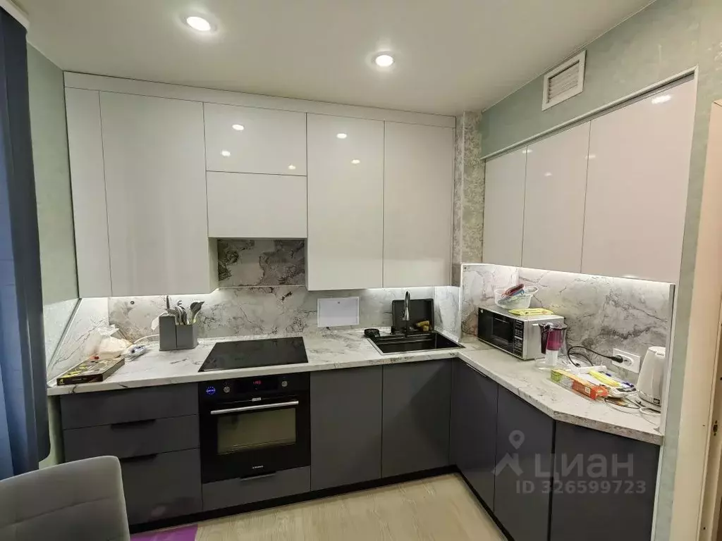 2-к кв. Коми, Сыктывдинский район, с. Выльгорт Юбилейная ул., 47 (42.1 ... - Фото 2