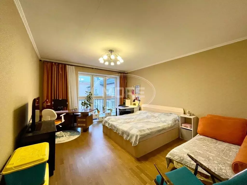 1-к кв. Калининградская область, Калининград Шахматная ул., 4Б (45.7 ... - Фото 1