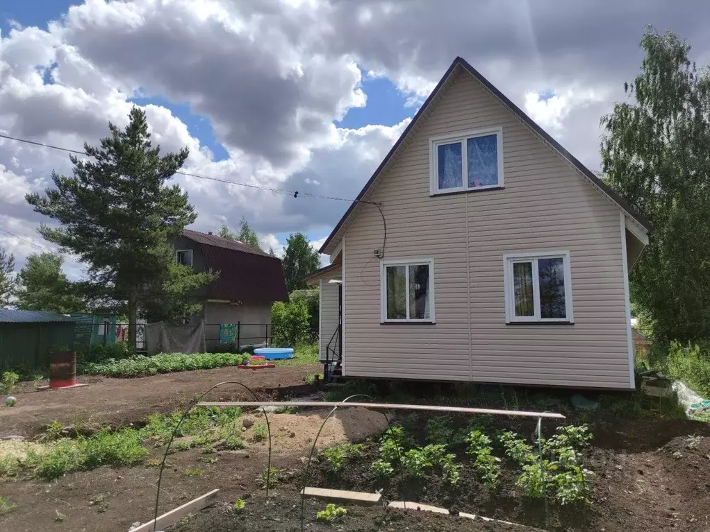 Дом в Ленинградская область, Гатчинский район, Тайцы садоводческий ... - Фото 0