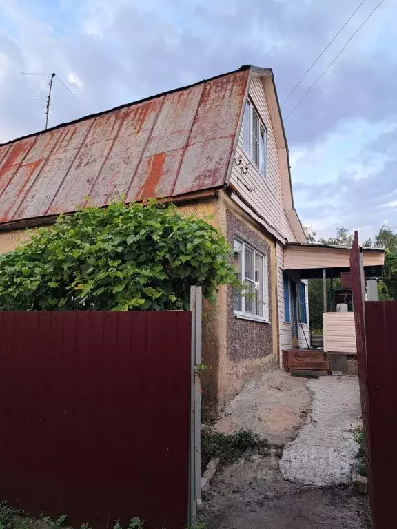 Дом в Воронежская область, Хохольское городское поселение, Крона-3 СНТ ... - Фото 1