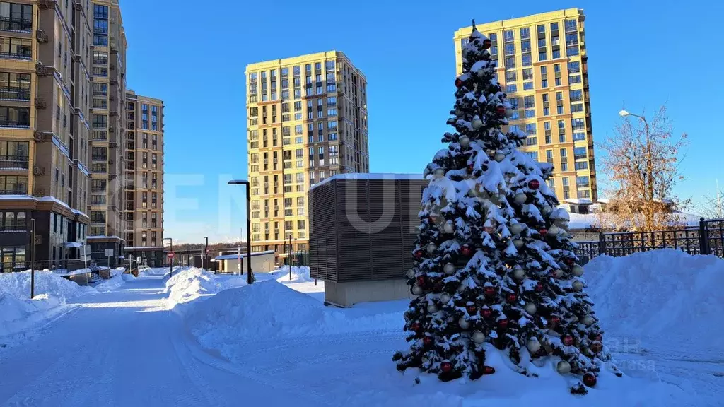 3-к кв. Москва Краснобогатырская ул., 40 (77.1 м) - Фото 1