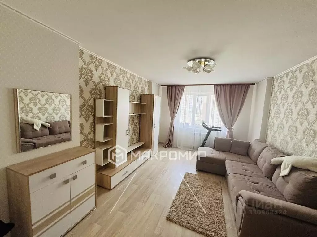 2-к кв. Татарстан, Казань ул. Зилантовская, 20 (62.2 м) - Фото 2