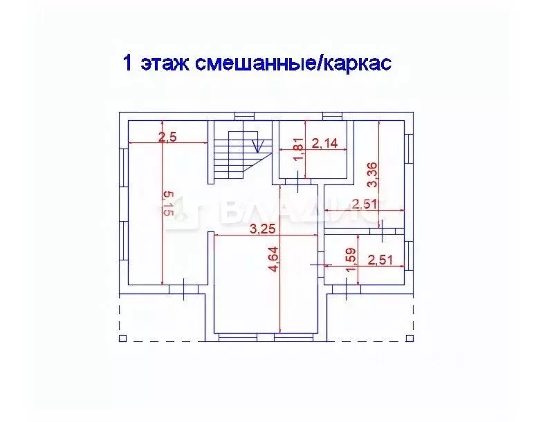 Дом в Вологодская область, пос. Харачево, Андреевская Слобода кп  (93 ... - Фото 1