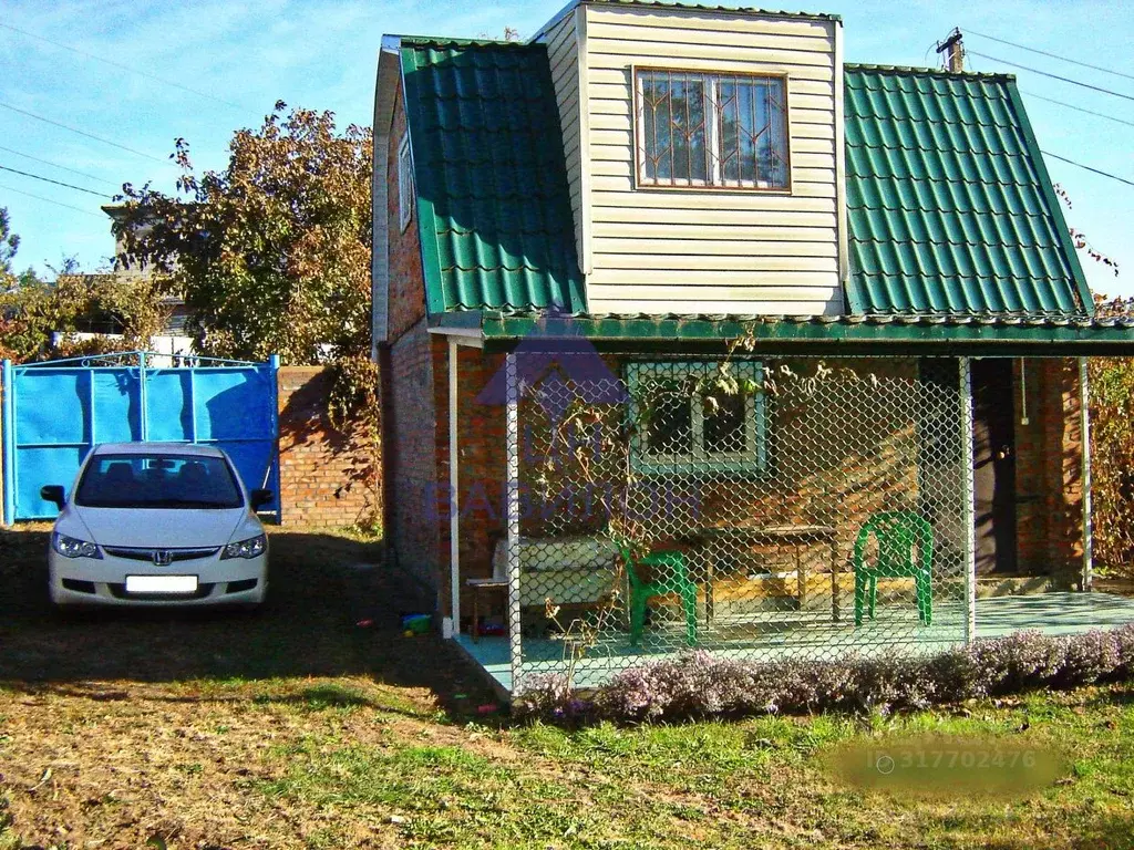 Дом в Ростовская область, Волгодонск Мичуринец СНТ, 1858 (40 м) - Фото 1