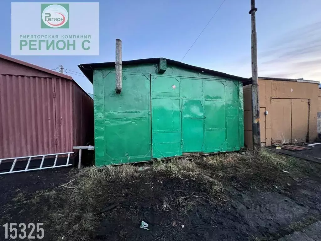 Гараж в Архангельская область, Архангельск ул. Кононова, 13с1 (35 м) - Фото 1