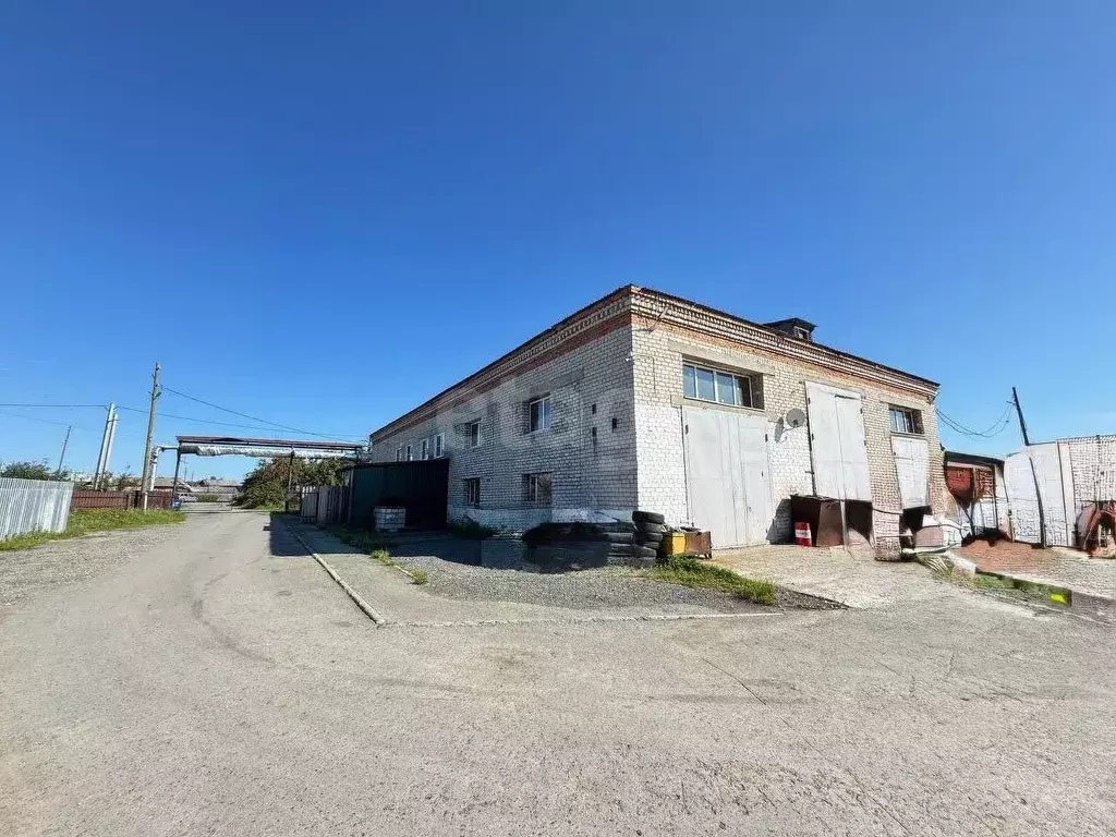 Склад в Свердловская область, Талица пос. Маян, ул. Запышминская, 38 ... - Фото 1