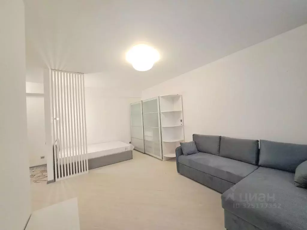 1-к кв. Москва Комсомольский просп., 34 (34.0 м) - Фото 2